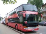 setra-s-400er-serie-top-class Ein Italienischer S 431 DT in Singen am 14/05/10.