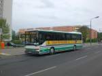 berlin Setra S 300er-Serie auf der Linie 893 nach Bernau an der Haltestelle Hohensch�nhausen Prerower Platz.