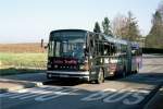 freiburg-vag FR-SW 915 (Setra SG 219 SL) in der Benzhauserstra�e im Jahre 2002. Das Fahrzeug wurde 2003 ausgemustert / verkauft