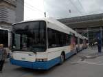 hess-bggt-n2c-lightram3 Hess Trolleybus (LighTram3)mit der Betriebsnummer 231 am Bahnhof Luzern. Die Aufnahme stammt vom 04.05.2010.