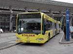 mercedes-benz-o-530-i-citaro Mercedes Citaro LU 199443 mit der Betriebsnummer 143 und der Vollwerbung von Stalder auf der Linie 24 am Bahnhof Luzern. Die Aufnahme stammt vom 04.05.2010.