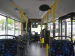 Innenansicht des 4340 ein MAN Lion&acute;s City der BSAG der ...