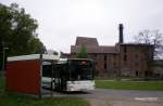 Wagen 365 der Barnimer Busgesellschaft mbH steht hier in der ...