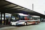 scania-hess-aufbau RVBW Wettingen Nr. 70/AG 19'077 Scania/Hess am 14. April 2010 Baden, Bahnhof (mit Vollwerbung f�r '75 Jahre und weiter geht die Reise')