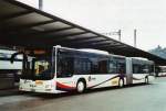 Postauto PostAuto Nordschweiz AG 271'190 MAN am 14. April 2010 Baden, Bahnhof