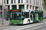 mercedes-benz-o-530-i-citaro ESWE Verkehr 209 (WI GU 209) macht Werbung f�r die Kulturlinie 1.
Aufgenommen am HBF Wiesbaden.
10.4.2010