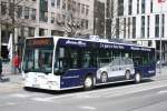 mercedes-benz-o-530-i-citaro ESWE Verkehr 75 (WI GU 375) macht Werbung f�r das Autohaus Haese.
Aufgenommen am HBF Wiesbaden.
10.4.2010
