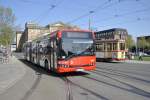 Solaris Urbino Solaris Urbino G (Wagen Nr. 4540), im Bremen.