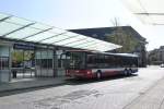 bremen EVB Setra, am 23.05.2010 am Bremer HBF.