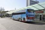 Volwo Reisebus, am 23.05.2010 in Bremen.  ...