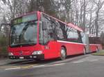 bernmobil-svb-bern Mercedes Citaro CNG 853 an der Enstation Elfenau. 27.03.2010