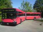 bernmobil-svb-bern Hess Volvo 265 an der provisorischen Busschleife an der Endstation Saali infolge Anlass in der Innenstadt( Grandprix). 22.05.2010