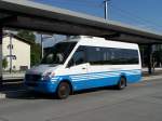 RTB Rheintal Bus AG Sprinter Nr 11 am Bahnhof Altst�tten SBB am 23/05/10.