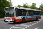 hamburg 8141 ein MB O405N2 am 14.Mai 2010 auf der Linie 23 in Barmbek