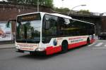 hamburg 2815 ein Citaro(Facelift) am 14.Mai 2010 auf der Linie in Barmbek