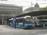 luzern vbl Nr. 190 (NAW/Hess BGT 5-25) am 22.5.2010 beim Bhf. Luzern. Der NAW-GT 190 hat die Rolle des letzten Mohikaners �bernommen. Denn alle anderen NAW-GT's wurden leider bereits abgebrochen.