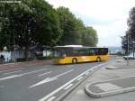 luzern Postauto/PU Bucheli Nr. 29 (Mercedes Citaro O530�) am 22.5.2010 beim Bhf. Luzern auf der Linie 73 nach Udlingenswil. Obwohl der Wagen mit Baujahr 2006 noch relativ neu ist, ist er nur noch Reservewagen. Denn auf der Linie 71 f�hrt in der Regel der besser geeignete Integro Hochflurwagen, und die Linie 73 rechtfertigt vom Fahrgastaufkommen her einen 15m-Wagen.