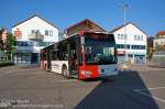 mercedes-benz-o-530-ii-citaro-facelift 23.05.2010: gerade 1 Jahr und 1 Monat ist dieser Citaro Facelift nun alt, der als Neuwagen im April 2009 zum Omnibusbetrieb Dieter Schmidt nach Marpingen kam. Der 280 Ps starke Stadtbus wird unter anderem im Auftrag der NVG in Neunkirchen eingesetzt. Hier sehen wir den WND-SD 94 bei einem kleinen 'Testshooting' in Landsweiler-Reden. Es galt zu testen, ob die Lawo Matrix auch ohne Streifen fotografiert werden. Und siehe da: es geht!