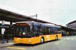 Postauto Wyss, Boningen SO 108'199 MAN am 14. April 2010 Olten, Bahnhof