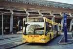 mercedes-benz-o-530-i-citaro VBL Luzern Nr. 143/LU 199'443 Mercedes Citaro am 24. April 2010 Luzern, Bahnhof (mit Vollwerbung f�r 'STALDER')