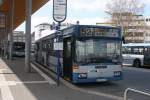 mercedes-benz-o-405-n-niederflur-stadtversion Stadtwerke R�sselsheim (GG SW 152) am HBF R�sselsheim.
10.4.2010