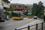 mercedes-benz-o-530-i-citaro Mitt�gliche Doppelf�hrung in Magden AG: BL 181'835 (2006) und 171'836 (2003, beide Regie Gelterkinden) unterwegs Richtung Maisprach - Gelterkinden. 