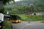 Postauto PU Steiner, Grindel SO, SO 152'554 (MB Citaro Facelift, 2007) am 20.5.2010 in B�rschwil, H�lzlirank.