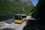 Tessin PU Chiesa, Riazzino, TI 5'548 (Setra 313UL, 2003) am 22.5.2010 zwischen San Bartolomeo und Vogorno.