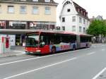 konstanz Stadtwerke Konstanz - Mercedes Citaro Nr.42 KN.C 1142 unterwegs auf der Linie 1 in der Stadt Konstanz am 11.05.2010