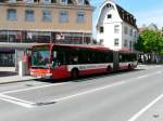konstanz Stadtwerke Konstanz - Mercedes Citaro Nr.53 KN.C 1153 unterwegs auf der Linie 1 in der Stadt Konstanz am 11.05.2010
