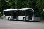 mercedes-benz-o-530-le-u-citaro Der Citaro LE der Firma Wencke aus Marschacht und dem Kennzeichen WL NF 250 am 26.Mai 2010 in Lauenburg ZOB