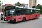 hamburg-vhh-pvg-unternehmengruppe 9803 ein MB O405N2 mit Bj.1998 am 26.Mai 2010 auf der Linie 438 in Lauenburg ZOB