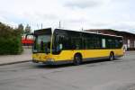 mercedes-benz-o-530-i-citaro Ein (ex BVG) Citaro der nun f�r Dahmetal aus Kastorf f�hrt am 26.Mai 2010 in Schwarzenbek Bahnhof