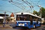 luzern VBL Luzern Nr. 258 NAW/R&J-Hess Trolleybus am 24. April 2010 Luzern, Bahnhof