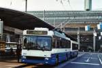 luzern VBL Luzern Nr. 273 NAW/R&J-Hess Trolleybus am 24. April 2010 Luzern, Bahnhof