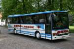 setra-s-300er-serie HL CT 365 ein Setra S315HD der Firma Berg L�beck am 26.Mai 2010 an der Haltestelle Ratzeburg Demolierung