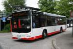 ratzeburg-ratzeburg-mollner-verkehrsbetriebe-rmvb Ein MAN Lions City LE � der RMVB mit der Nummer 24 am 26.Mai 2010 in M�lln ZOB