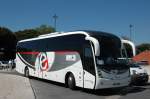MAN Clubstar Ein Reisebus von MAN in Lissabon/Portugal am 17.05.2010 gesehen und sofort abgelichtet.