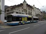 Hess Trolleybus an der ...  Markus Wagner 29.05.2010