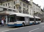 Hess Trolleybus an der ...  Markus Wagner 29.05.2010