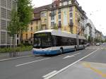 Hess Trolleybus in der ...  Markus Wagner 30.05.2010