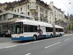Hess Trolleybus an der ...  Markus Wagner 30.05.2010