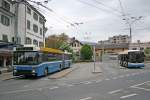 Dieses Treffen hat Seltenheitscharakter: Seit Einf�hrung der Anh�ngerz�ge kamen immer ...
