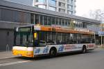 mainzer-verkehrgesellschaft-mvg MVG 819 (MZ SW 819) macht Werbung f�r das Motorradhaus Stocksiefen.
10.4.2010 