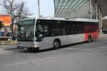 hamburg Der VHH Citaro LE M� mit der Nummer 0708 am 18.M�rz 2010 auf der Linie 120 am ZOB 