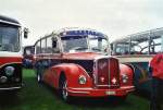 Saurer Schaller, Walterswil BE 30'513 Saurer/R&J (ex AFA Adelboden Nr. 16; ex ASKA Aeschi Nr. 8) am 1. Mai 2010 Arbon, Arbon Classics