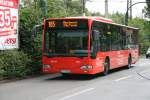 EVAG Citaro mit der Nummer 3404 am 20.Juli 2009 an ...