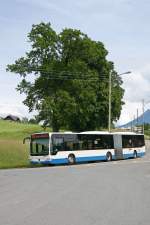 Der Mercedes-Benz O 530 ...  Sandro Fl�ckiger 02.06.2010