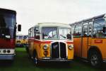 Saurer Schmid, Th�rishaus BE 26'760 Saurer/Gangloff (ex Geiger, Adelboden Nr. 3) am 1. Mai 2010 Arbon, Arbon Classics