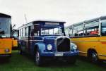 Saurer Gehrig, Rudolfstetten ZH 134'054 Saurer/T�scher (ex VBZ Z�rich Nr. 24) am 1. Mai 2010 Arbon, Arbon Classics
